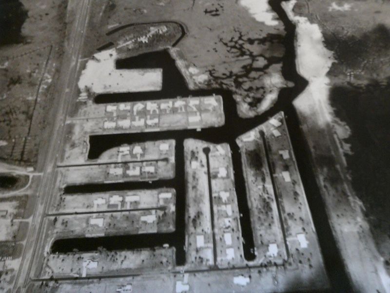 Canal grid taking shape